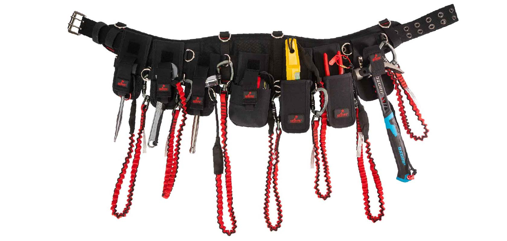 Scaffolder-Miner newest Leather Tool Belt Complete Set