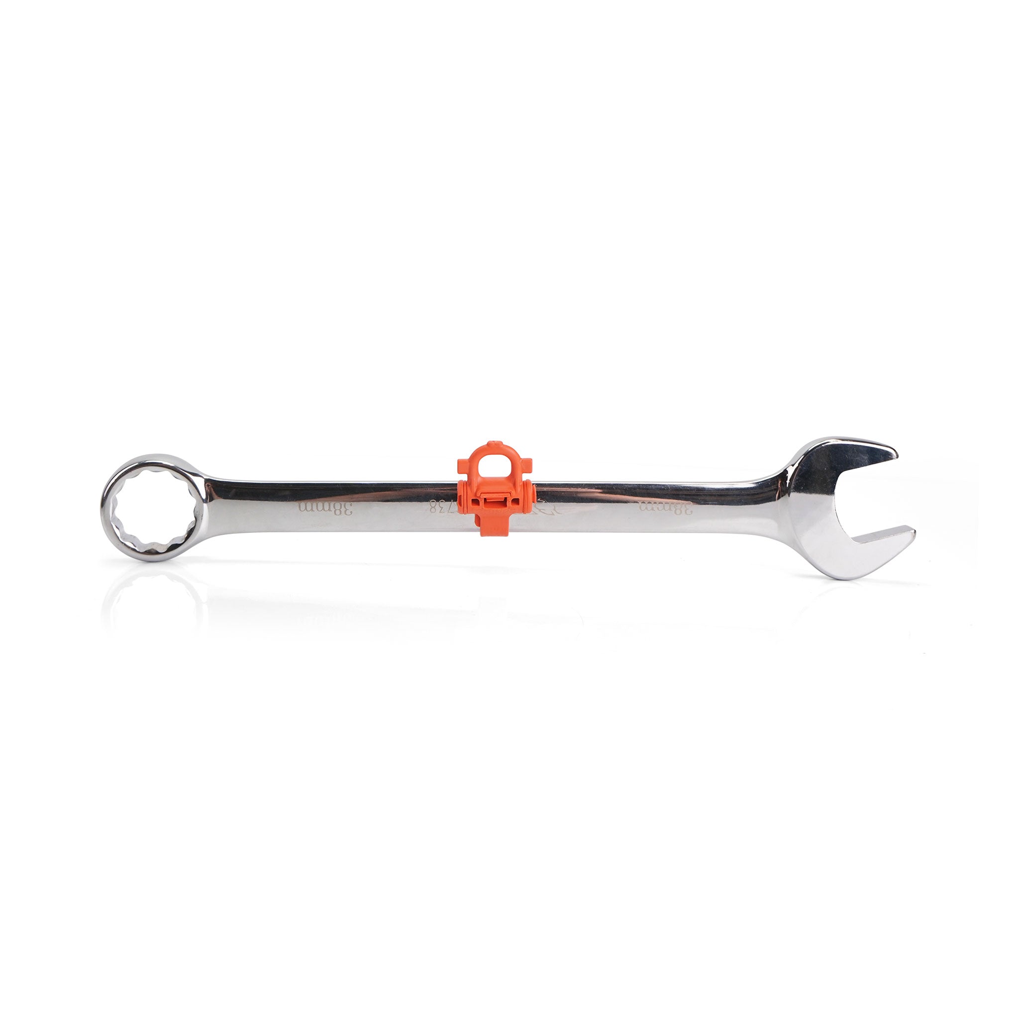 GrippTie Tool Connector Band on spanner GrippTie Tool Connector Band on spanner