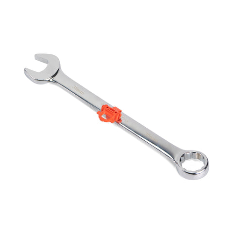 GrippTie Tool Connector Band on a spanner GrippTie Tool Connector Band on a spanner