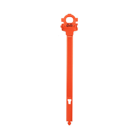 GrippTie Tool Connector Band in orange GrippTie Tool Connector Band in orange