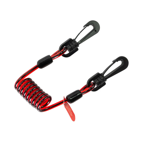 Coil Wrist Tether Single-Action (Non-conductive) - 1kg/ 2.2lb Coil Wrist Tether Single-Action (Non-conductive) - 1kg/ 2.2lb