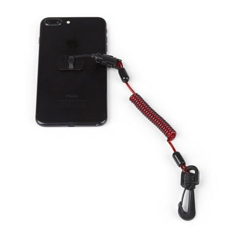 Coil E-Tether With Poly Clip (Non-Conductive) - 0.5kg / 1.1lb Coil E-Tether With Poly Clip (Non-Conductive) - 0.5kg / 1.1lb