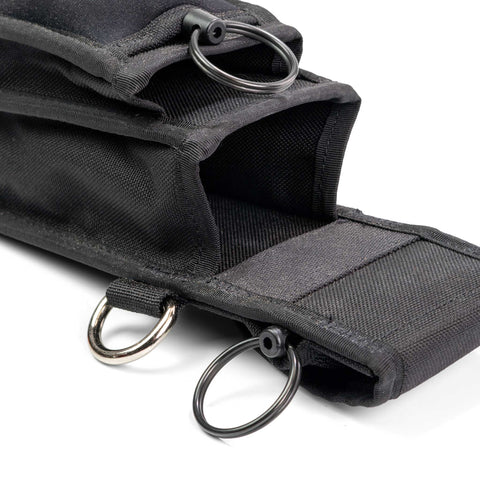 Retractable Dual Tool Holster (Kevlar Retractors) - 2.5kg/5.5lb Retractable Dual Tool Holster (Kevlar Retractors) - 2.5kg/5.5lb
