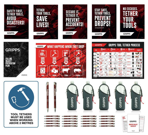 Stop the Drops Campaign Pack Stop the Drops Campaign Pack