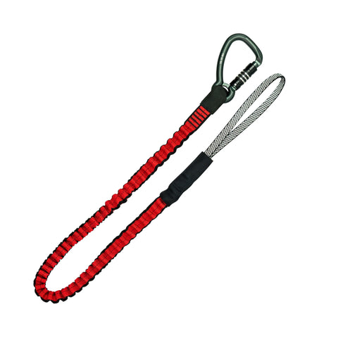 Bungee Tether Triple-Action Carabiner - 18kg / 40lb Bungee Tether Triple-Action Carabiner - 18kg / 40lb