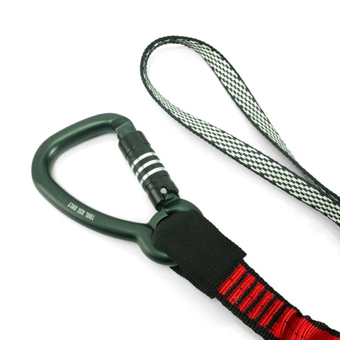 Bungee Tether Triple-Action Carabiner - 18kg / 40lb Bungee Tether Triple-Action Carabiner - 18kg / 40lb