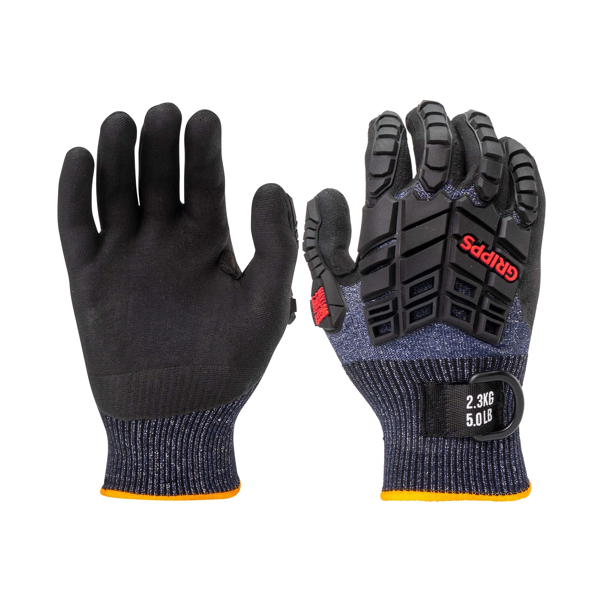 C5 FlexiLite Impact MKII Gloves | Tool Tethering Wherever You Go. GRIPPS USA C5 FlexiLite Impact MKII Gloves | Tool Tethering Wherever You Go. GRIPPS USA