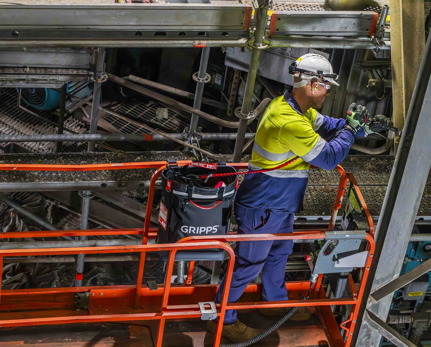 Dropped and falling object hazards. Who is at risk? – GRIPPS USA