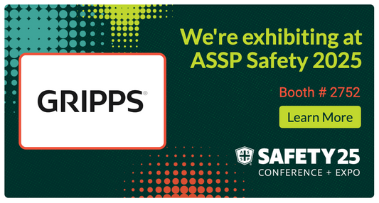 Visit GRIPPS at ASSP Safety 2025 – Booth #2752!