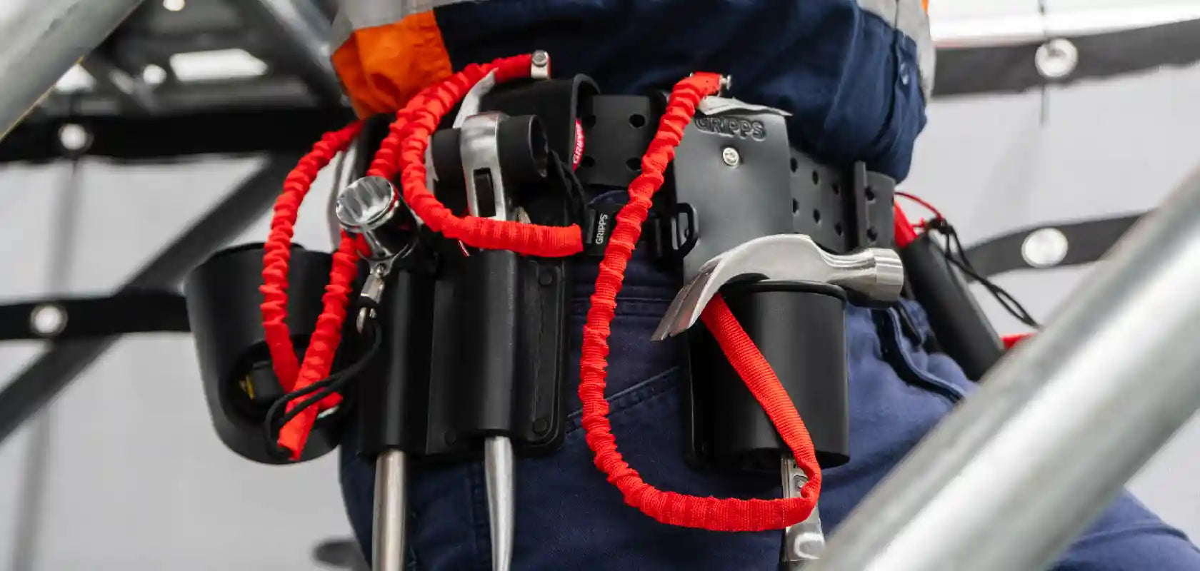 Leather Scaffolders Range