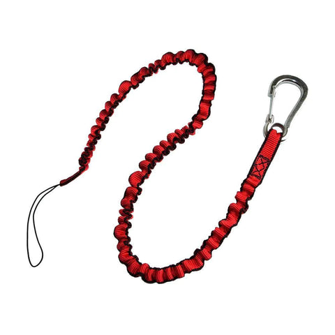 Bungee Tether Single-Action Carabiner - 5.5lbs (10 Pack)