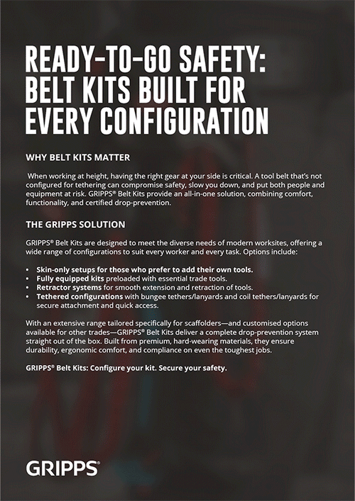 Belt Kits Brochure