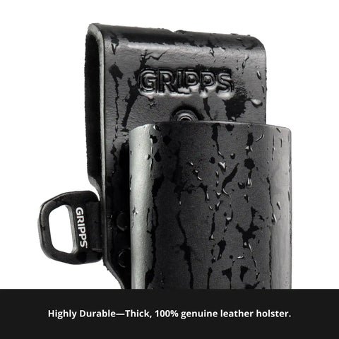 Leather Retractable Nips Holster