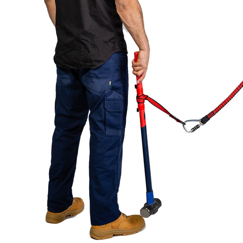 Enganche para herramientas de doble brazo - 36 kg | 79 libras 