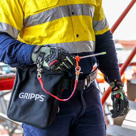 Webbing Wrist Tether Single-Action - 2.5kg / 5.5lb