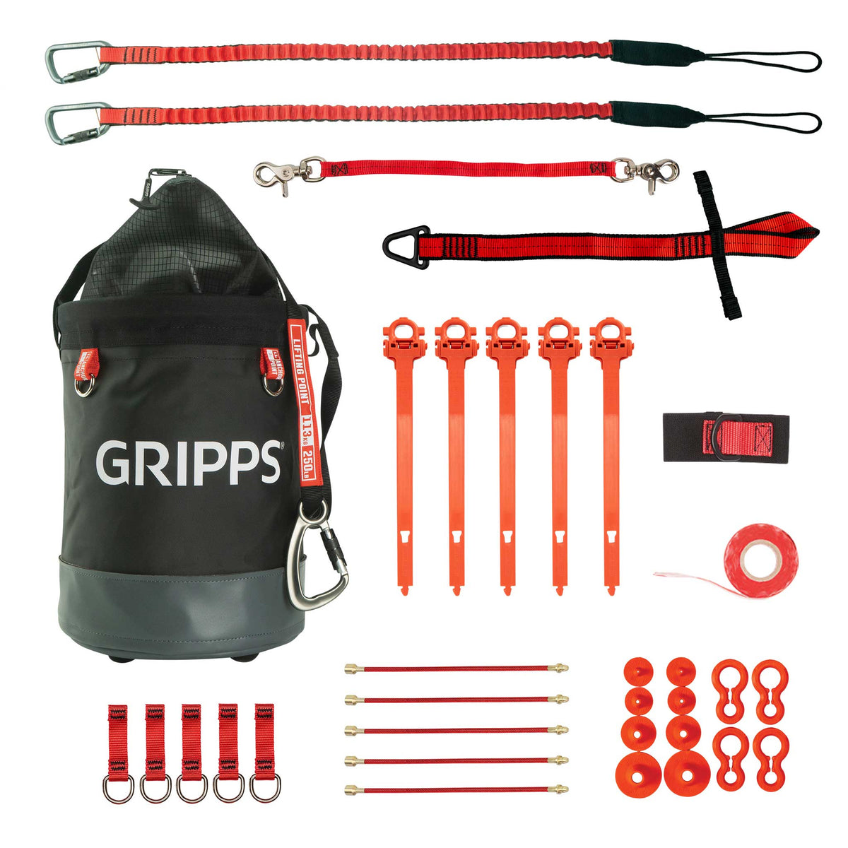 10-Tool Tether Kit with Bull Bag