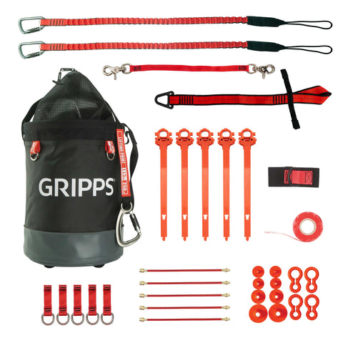 10-Tool Tether Kit with Bull Bag