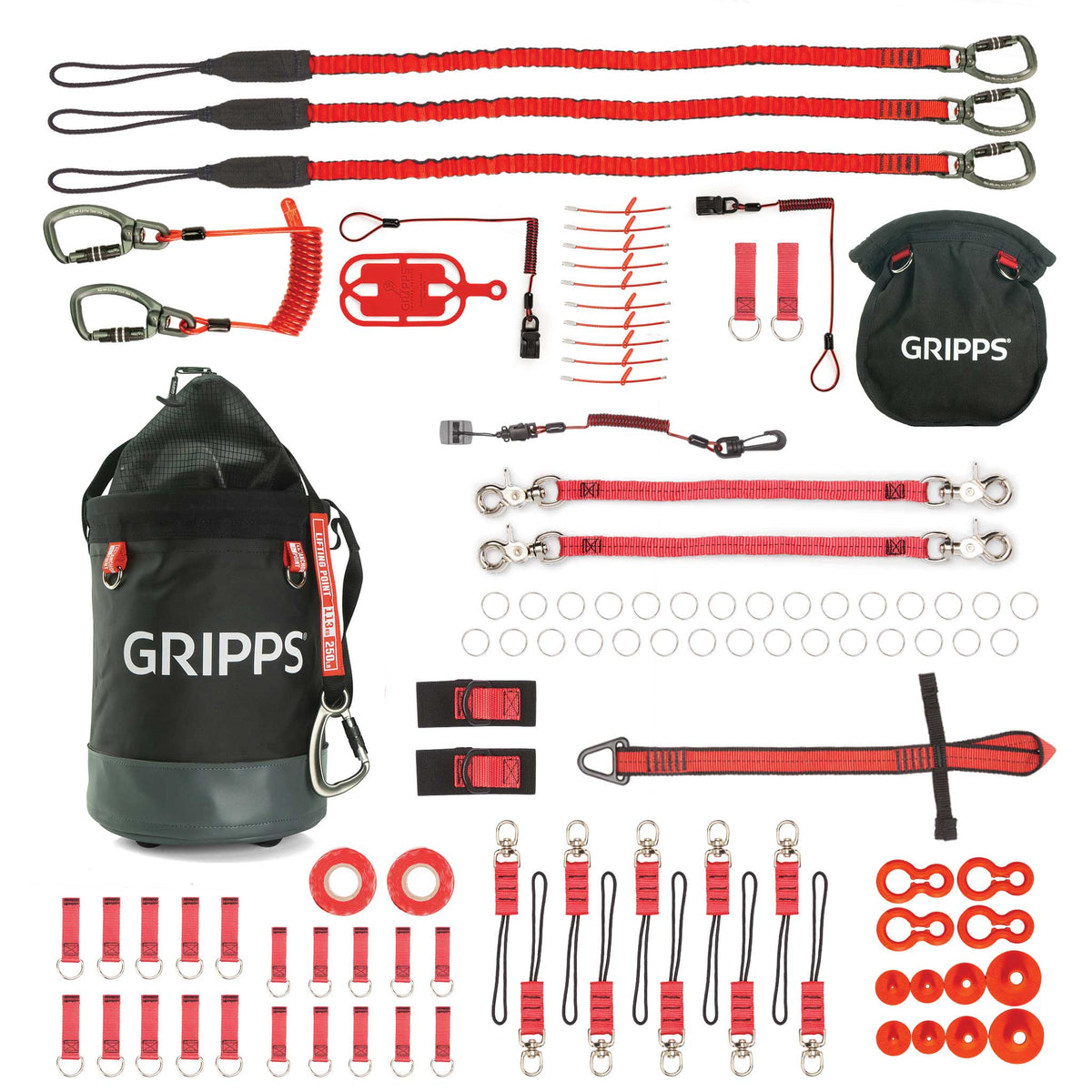 Kit de sujeción para 40 herramientas con Bull Bag y Bolt - Safe Pouch