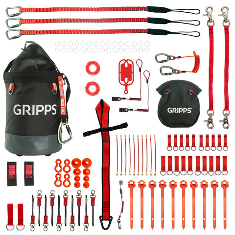 Kit de sujeción para 40 herramientas con Bull Bag y Bolt - Safe Pouch