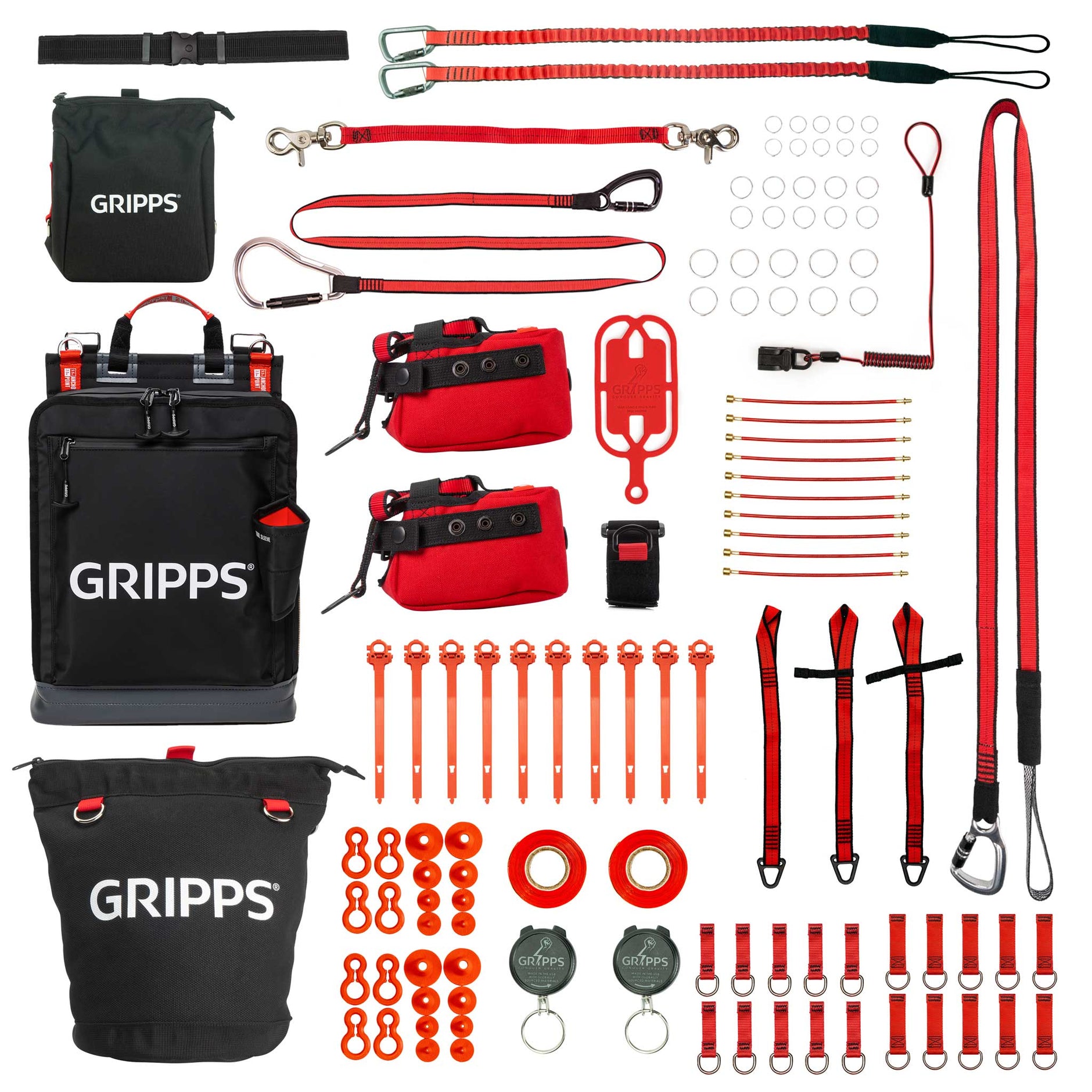 Kobeela Kids Builder Costume Toy Tool Set, 44 Pcs Childrens Tool Kit
