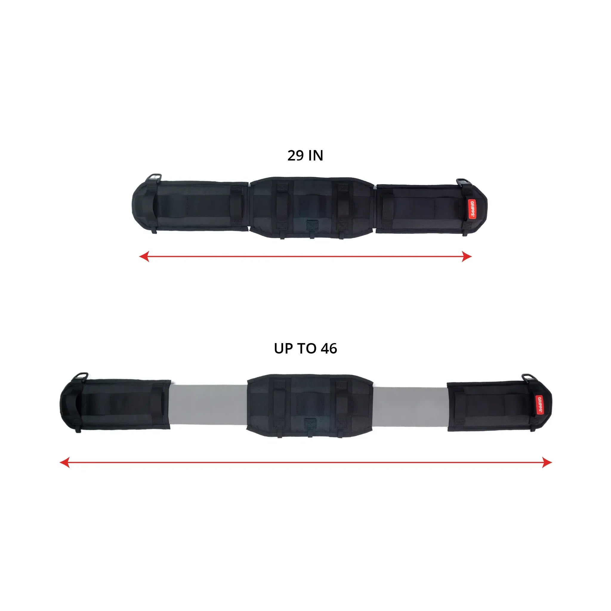 H02100 - Universal Back Support - Image