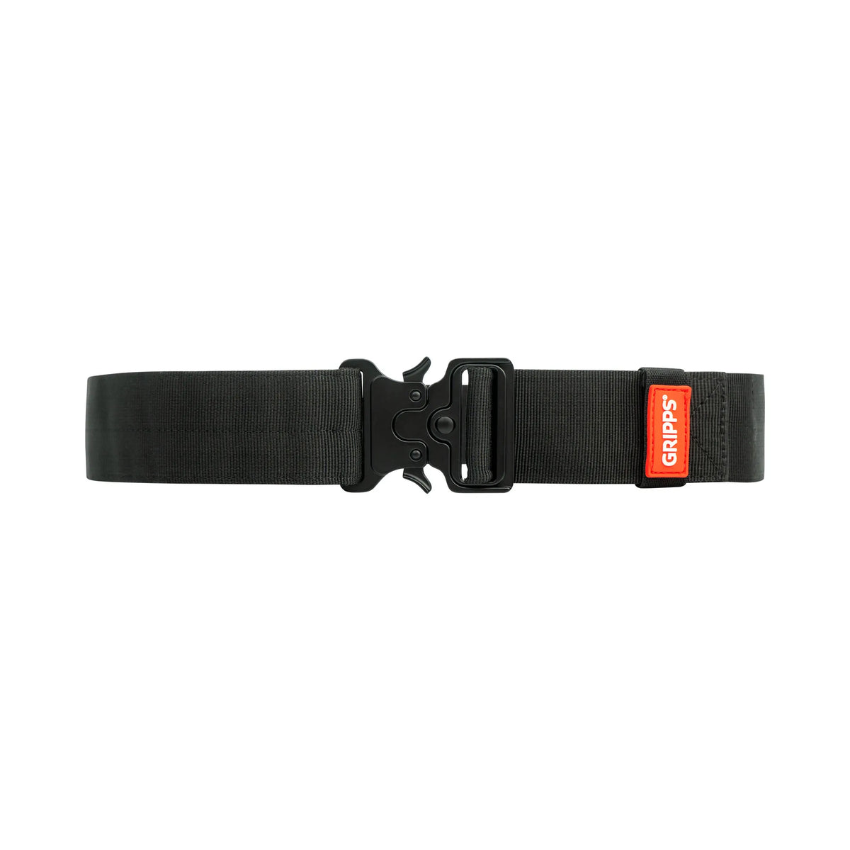 Front view flat lay of GRIPPS Lite Belt SKU H02107 