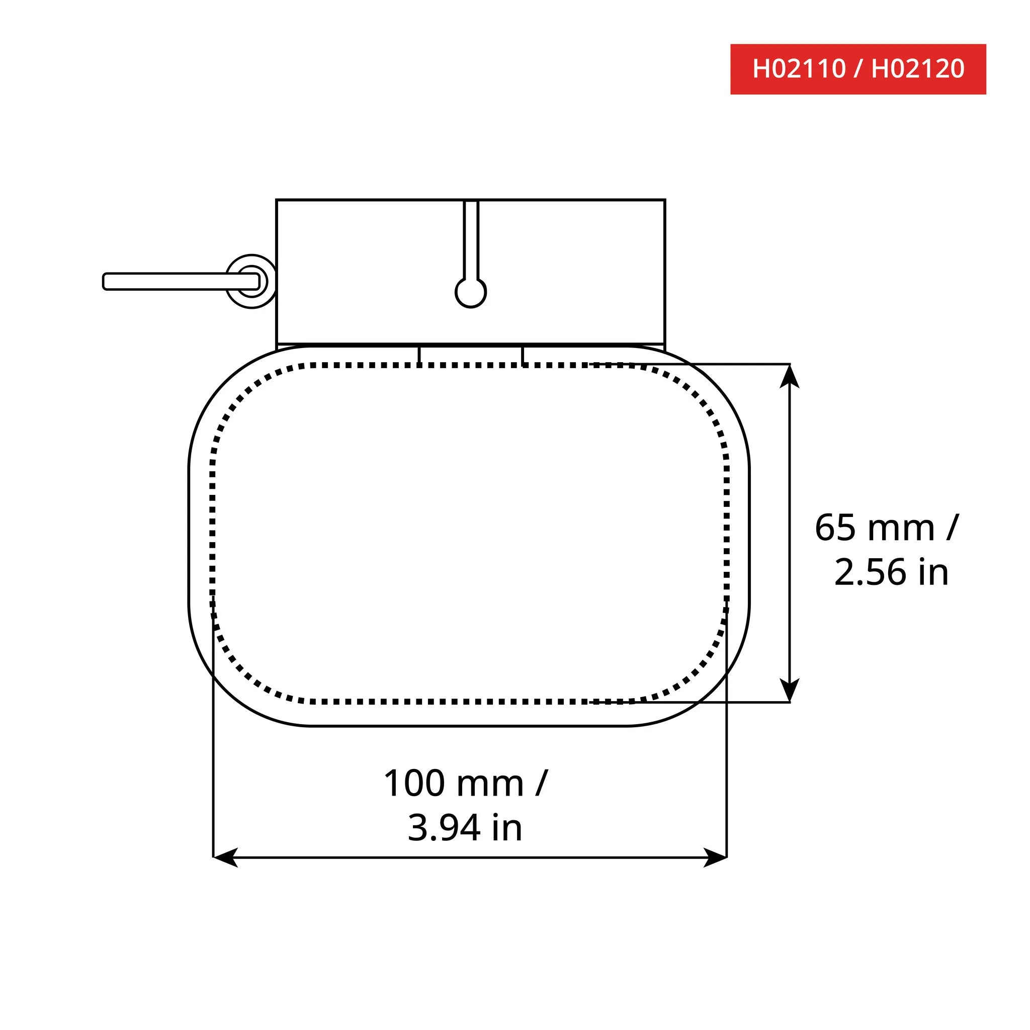 H02110 - H02120 - Technical Drawing 