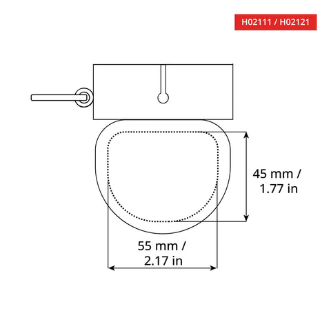 H02111 - H02121 - Technical Drawing 