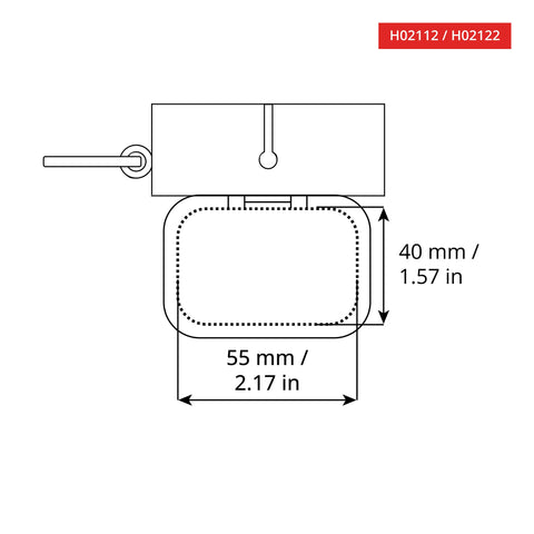 H02112 - H02122 - Technical Drawing 