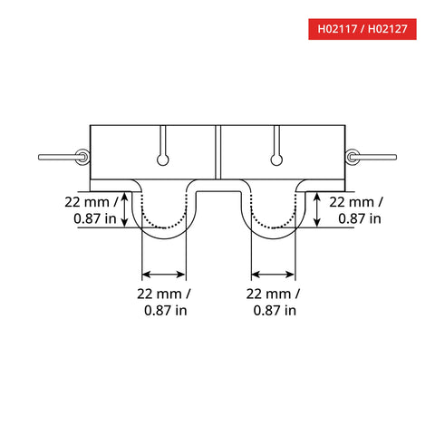 H02117 - H02127 - Technical Drawing 