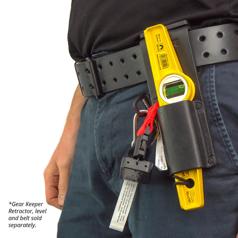 Leather Retractable Level Holster