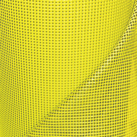 Color Grid Mesh GrippGrid Yellow FR Grid Mesh Matting 90 ft x 5 ft | Fire-Rated ...
