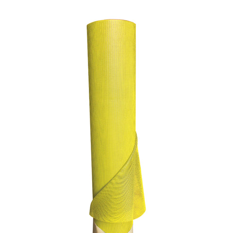GrippGrid Yellow FR Grid Mesh Matting 90 ft x 5 ft