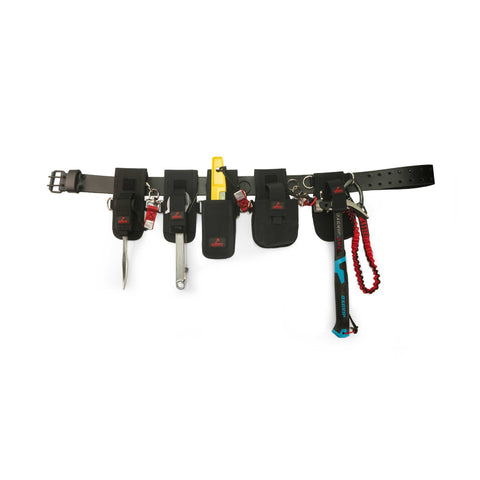 Scaffolders Kit - 5-Tool Retractable with Leather Belt
