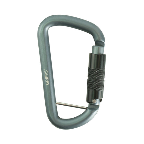 Dual-Action Carabiner, Non-Swivel - 7kg / 15lb