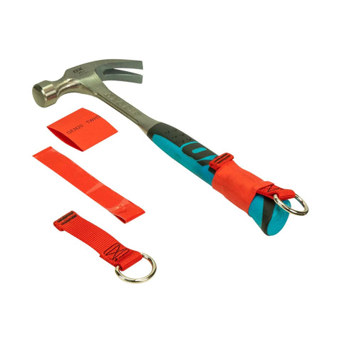 Kit de cinturón para andamios - 7 herramientas retráctiles con kits de conectores de herramientas