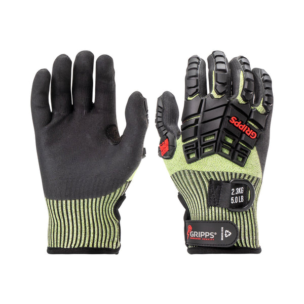 C5 Eco Impact Glove | Tool Tethering Wherever You Go. – GRIPPS USA
