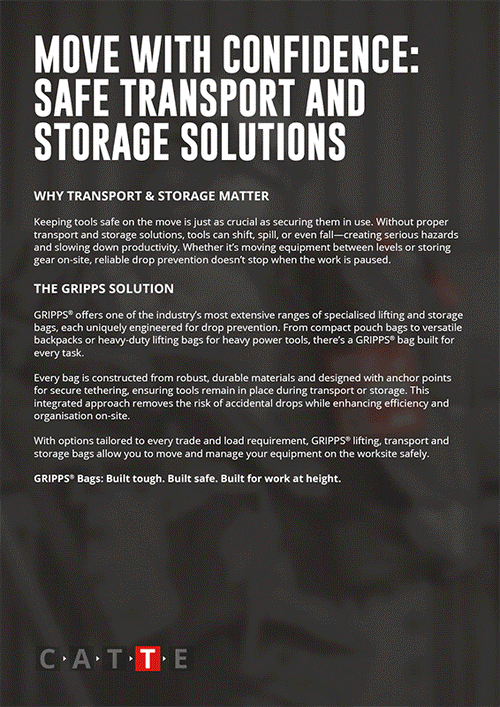 Transport and Storage Brochure