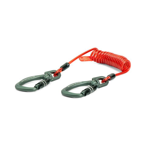 Coil Tether Dual-Action - 5 lb