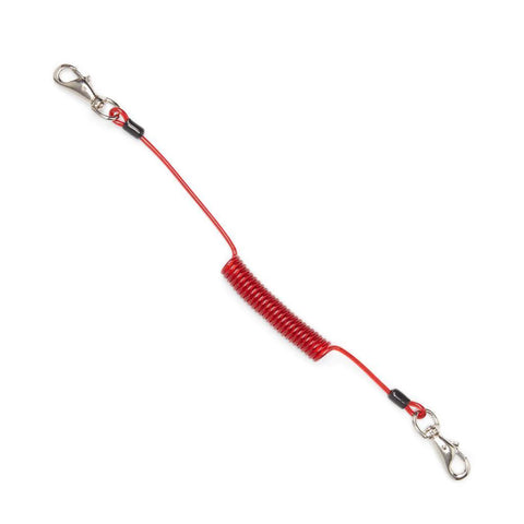 Coil Tether Single-Action - 0.75kg / 1.65lb (Each / 5 Pack)