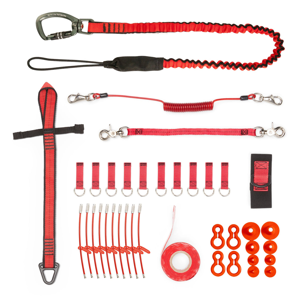 Kit de sujeción de 10 herramientas Essentials 