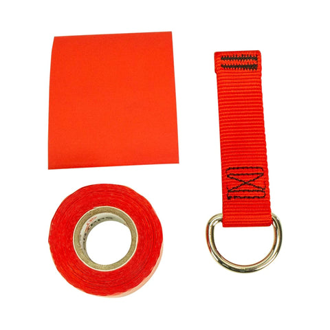 Martillo - Paquete de conector de mango sólido de 2,5 kg/5,5 libras para cinturón de herramientas