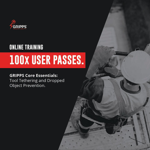 GRIPPS Online Training - 100x User Enrolment